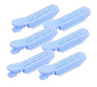 SKISUNO 6pcs Hair Rollers Hair Root Curlers Fashion Clip Accessory Styling Tool Lightweight Portable for Home Travel