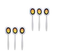 SKISUNO 6pcs Magnetic Nail Tool Cat Eye Stick Magnetic Ability Convenient to Use Lightweight Assorted style for Nail Art Salon and Home Use