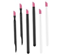 SKISUNO 6pcs Nail Polish Pens Practical Cuticle Remover and Nail Art Tools for Dead Skin Care and Manicure Safe and