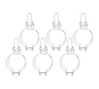 SKISUNO 6Pcs Stainless Steel Mason Jar Wire Clips with Spring Lock for Wide Mouth Glass Canisters, Ball Jar Wire Holders for Kitchen Storage and Canning Accessories