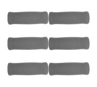 SKISUNO 6pcs Walker Grip Covers Sponge Handle Pads for Seniors and Elderly, Comfortable Grip with Easy Installation, Non-Slip Cane and Crutch Handle Cushions for Walking Canes and Walkers