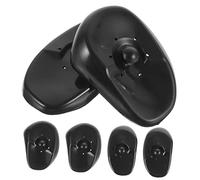 SKISUNO 6pcs Water Earmuffs for Hair Dye Ear Protectors Made of Soft Material for Hair Dyeing Process Prevent Water Entry Comfortable Ear Caps for Salon Use