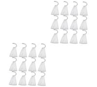 SKISUNO 80pcs Foaming Soap Net Facial Cleansing Helper for Handmade Cosmetic Soap Creates Bubbles for Enhanced Shower Comfortable Texture for Skin Cleanliness