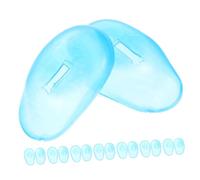 SKISUNO 8pairs Silicone Ear Covers for Hair Dye Reusable Ear Protectors Soft and Comfortable Caps for Salon and Home Use Hair Dye Covers Coloring