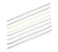 SKISUNO 8pcs Doll Accessories Fake Lashes Pack Eyelashes Glue for Diy Toys Decor