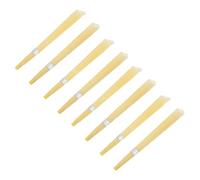 SKISUNO 8pcs Ear Aromatherapy Candles Trumpet Shape Beeswax Relaxing Soothe Tinnitus Relief for Blocked Ears and Sinus Reduction