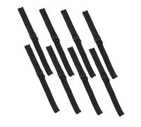 SKISUNO 8pcs Elastic Band For Wigs: Elastic Wig Grip Bands - DIY Use Ventilated Hair Strap - Adjustable Straps For Enhanced Stability