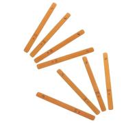 SKISUNO 8pcs Engraved Bamboo Divination Sticks with Trigrams, Traditional Chinese Fortune Telling Tools for Buddhist Practice and Cultural Astrology, Vintage Style for Spiritual Use and