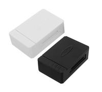 SKISUNO 8pcs Tiny Desktop Printer Doll Model Miniature Office Dollhouse Accessories Boys and Girls Creativity Dollhouse Decor Small Printer Toy