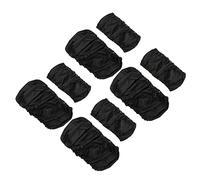 SKISUNO 8pcs Wheel Cover for Stroller Wheelchair Oxford Cloth Protective Covers Elastic Dustproof Easy to Use for Pushchair and Pram Includes