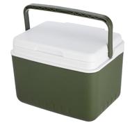 SKISUNO 9l Portable Outdoor Cooler Box with Good Insulation and Easy to Clean Pe Material, for Snacks and Drinks on Beach or Road Travels