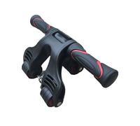 SKISUNO Abdominal Wheel Roller Three-wheeled Belly Wheel Spring Folding Abdominal Exercise Device for Adults Home Use Fitness Equipment