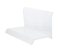 SKISUNO Acrylic Handbag Display Stand for Retail Shop Handbag Holder Briefcase Shelf Cosmetic Storage Rack for Boutique Counters