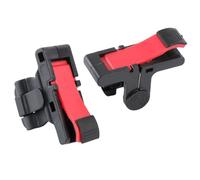 SKISUNO Adjustable Clip Tightness Gaming Controller for Phone, PC Abs Material, Compatible with First-person and Third-person Shooter Mobile Games, Red Gamepad Trigger Buttons for Shooter