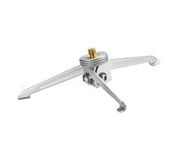SKISUNO Adjustable Mini Camera Tripod Stand Portable Foldable Gas Canister Holder for Outdoor Photography Live Streaming Video Chat and Online Classes