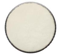 SKISUNO African Drum Skin 8-Inch Round Replacement Drum Head Skin for Djembe, Synthetic Leather Surface for Indoor Use and Effortless Installation