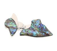 SKISUNO Alloy Seashell Brooch Pin Lightweight Sturdy Stylish Design Women Casual and Special Event Accessories