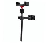 SKISUNO Aluminum Alloy Fishing Light Holder Rotatable Extendable Night Lamp Bracket for Fishing Chair Accessories Gift