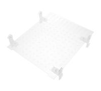 SKISUNO Aquarium Water Fish with Acrylic Suction Tank Divider Cups Partition Board Breeding Good Permeability Practical Use for Aquariums