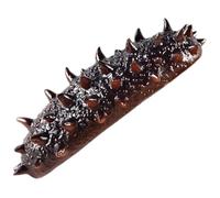 SKISUNO Artificial Sea Cucumber Model High Simulation Lifelike Seafood Decor PVC Material Photo Prop Educational for Market Display and Teaching Use