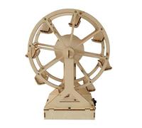 SKISUNO Assembled Electric Ferris Wheel Model Diy Educational Scientific Experiment Tool Enhances Observation and Analytical Skills Toy