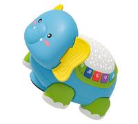 SKISUNO Baby Crawling Guidance Toy Elephant for Toddlers, Cognitive Learning Plaything with Interactive Early Crawling Training, Non-electric Infant Developmental Toy for Playroom