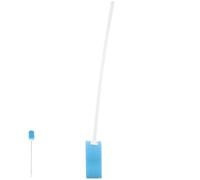 SKISUNO Back Scrubber to Exfoliate Without Being Too Rough with Extra- Flexible Handle Sponge Body Scrub Brush for Shower for Bathing and Back Cleaning