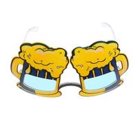 SKISUNO Beer Mug Eyeglasses Oktoberfest Costume Eye Glasses Sunglasses Novelty Decor Glasses Photo Booth Props For Graduation Party Supplies Beach Pool Party Favors