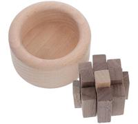 SKISUNO Beige Home Essential Oil Diffuser with Wooden Design, for Car and Bathroom Use, Featuring Aromatherapy Function and Elegant Wood Aroma Ornament, Compatible with Air Wick Essential
