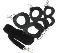 SKISUNO Bite-resistance Sugar Glider Traction Ropes Sturdy Sugar Glider Rope Convenient to Carry and Store Lightweight Wool Polyester Stainless Steel Outdoor Little Animal Pets Small Pet