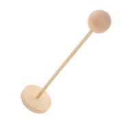 SKISUNO Bjd Doll Wig Stand Mini Hat Rack for Doll Headpieces Non Slip Base for Secure Display for Storing and Showcasing