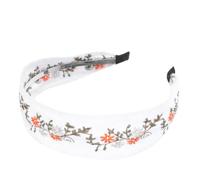 SKISUNO Bohemia Hairband Embroidered Lace Headband Chic Hair Hoop for Women Daily Fashion Hair Accessories Girlfriend Wife Sister