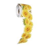 SKISUNO Boho Tropical Floral Bulletin Board Border Trim for Classroom and Office Decor Easy Apply and Remove Eucalyptus Monstera Leaf Design Summer Hawaiian Plant Theme Classroom Display