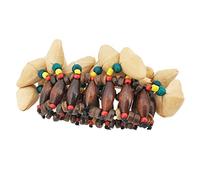 SKISUNO Bracelet African Drum Bell Musical Instrument for Decorative Wrist Bells for Dance and Rhythm Play Engaging Sound and Ethnic Design