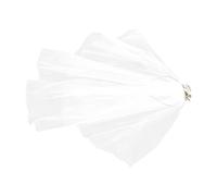 SKISUNO Bridal Headband with Veil Headdress Accessory for Weddings Bridal Showers Formal Events Versatile Hairpiece for Women for Any Occasion
