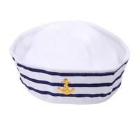 SKISUNO Captain Woollen Cloth and Felt Material Hat Comfortable to Touch and Not Easy to Break, Simple yet Charming Design Unisex Adult for Cosplay and Role Play for Men and Women