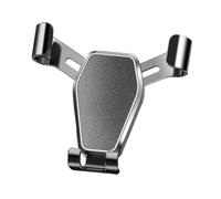 SKISUNO Car Phone Navigation Holder Air Vent Mount Stable Gravity Bracket for Mobile Phones Auto Stand with Scratch Clamp GPS Support for Driving Use