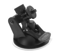 SKISUNO Car Suction Cup Camera Mount Cameras Secure Windshield Dashboard Holder with Screw Thread Easy Installation for Dashcams Recorders