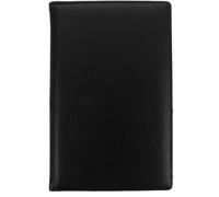 SKISUNO Cash Register Organizer Menu Display Folder with PU Writing Board Sturdy Leather Cover 9.25X6.3X0.8 Inch Restaurant Check Presenter for Business Use