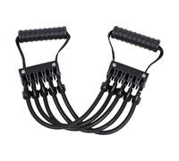 SKISUNO Chest Expander Fitness Chest Expander with Super Elasticity and Light Weight Latex Plastic Design for Bodybuilding Home Gym Exercising Pectoral Muscles