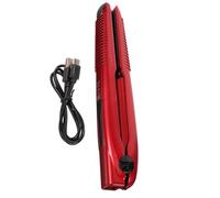 SKISUNO Cordless Straighteners Mini Hair Curler Rechargeable Battery Heat Settings for Travel