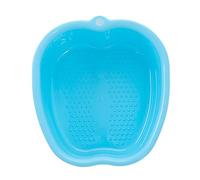 SKISUNO Creative Blue Plastic Foot Bathing Bucket with Handle for Home and Foot Massage Shops Stable and Strong Design to Promote Blood Circulation
