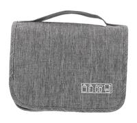 SKISUNO Creative Travel Makeup Bag for Camping and Travelling Portable Toiletry Bag with Good Storage and Convenient Carrying, Made of Sturdy Cationic Cloth for Men