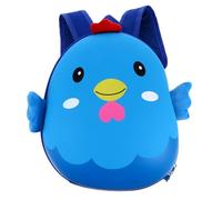 SKISUNO Cute Cartoon Eggshell Chicken Backpack with Large Capacity and Portable Eva Material, Adorable School Bag Featuring Compact Design and Gradient Color, for Back to School
