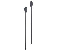 SKISUNO Daily Use Silicone Chopstick and Spoon Stirrer One-piece Moulded Multipurpose Utensil Safe Material for Mixing and Serving Drinks in Kitchen and Dining