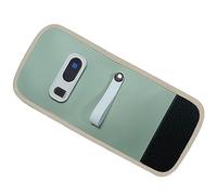 SKISUNO Digital Display Bottle Cover Portable Milk Bottle Warmer Outdoor Thermal Bag USB Cable Green Material for Travel and Daily Use Random Color