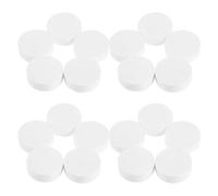 SKISUNO Disposable Face Towel Travel Size 8 Boxes Portable Compressed Towel Tablets Made of Soft Fiber Material, for Outdoor Camping and Hotel Stays