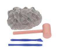 SKISUNO DIY Archaeology Digging for Educational Gemstone Excavation Kit Science Experiment for Boys and Early Learning Stem Plaything