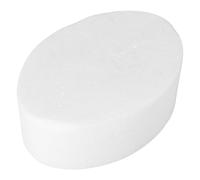 SKISUNO DIY Foam Cake Model Oval Shape, White Foam Cake Form for Icing Practice, Baking Supplies, Wedding Event Centerpieces