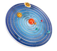 SKISUNO DIY Solar System Planet Models Kit for Adults Creative Painting for Coloring and Educational Craft Projects Unique Space Puzzle for Boys